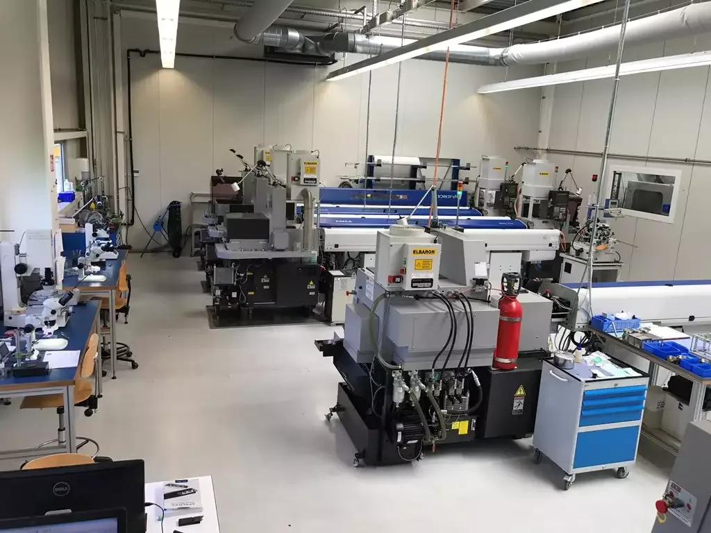 Vue d'ensemble de l'atelier